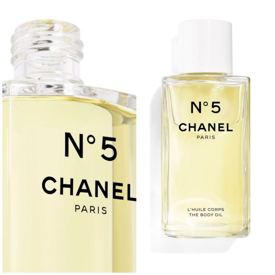 Chanel n clearance 5 body oil