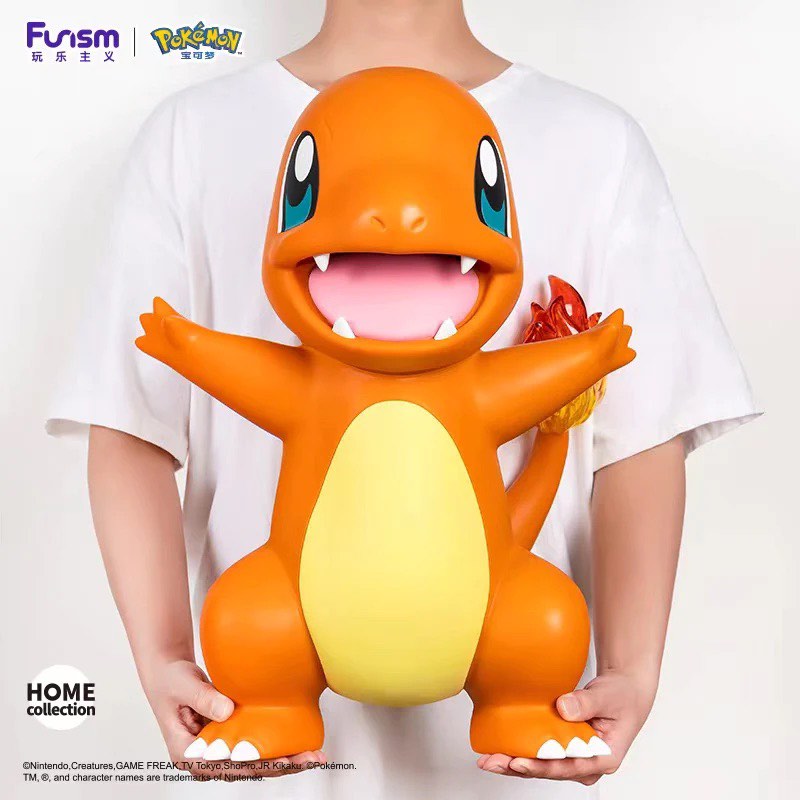 Charmander Life Size Statue Figure Pokemon Hobbies Toys