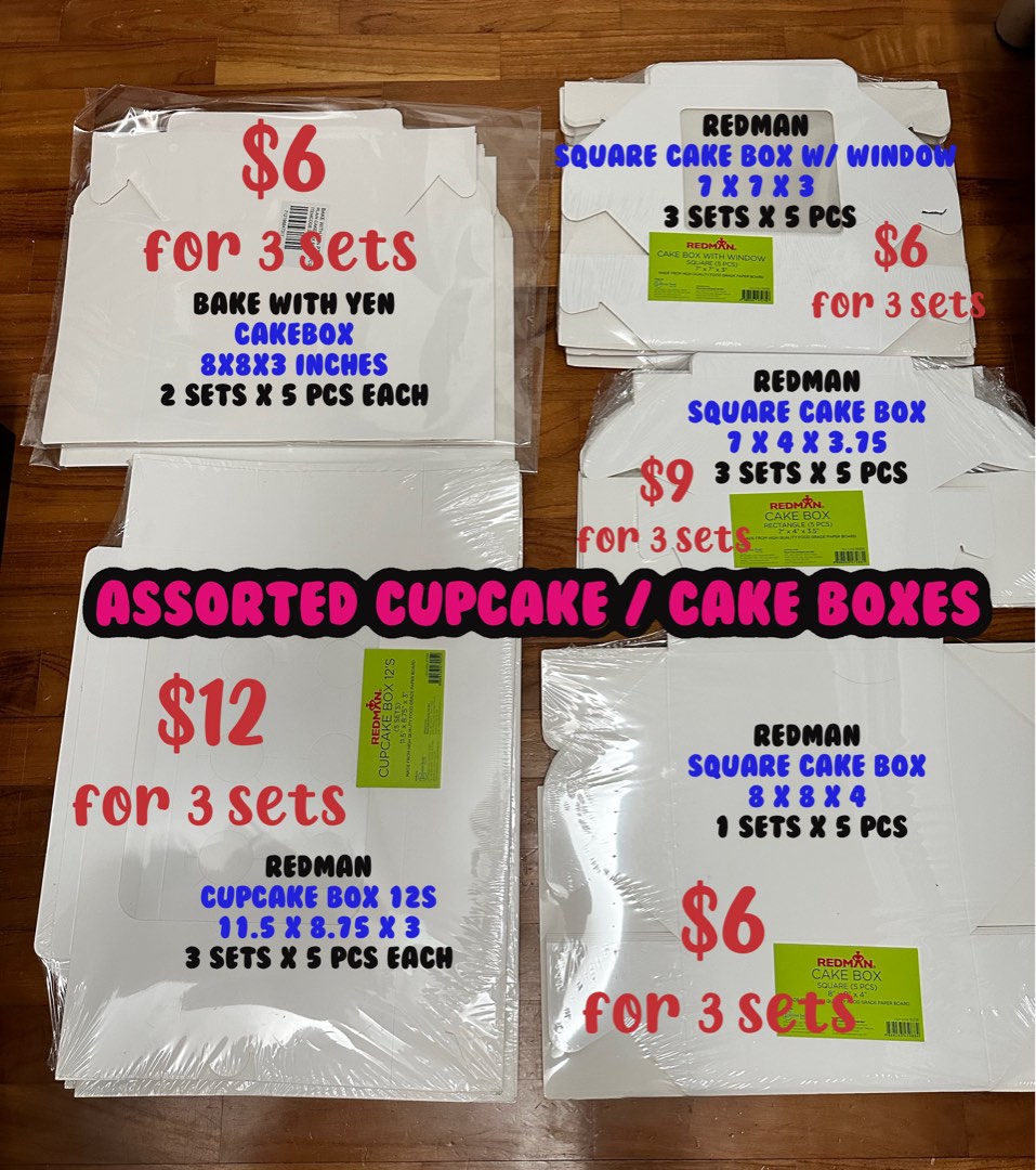 Cheap online cake boxes