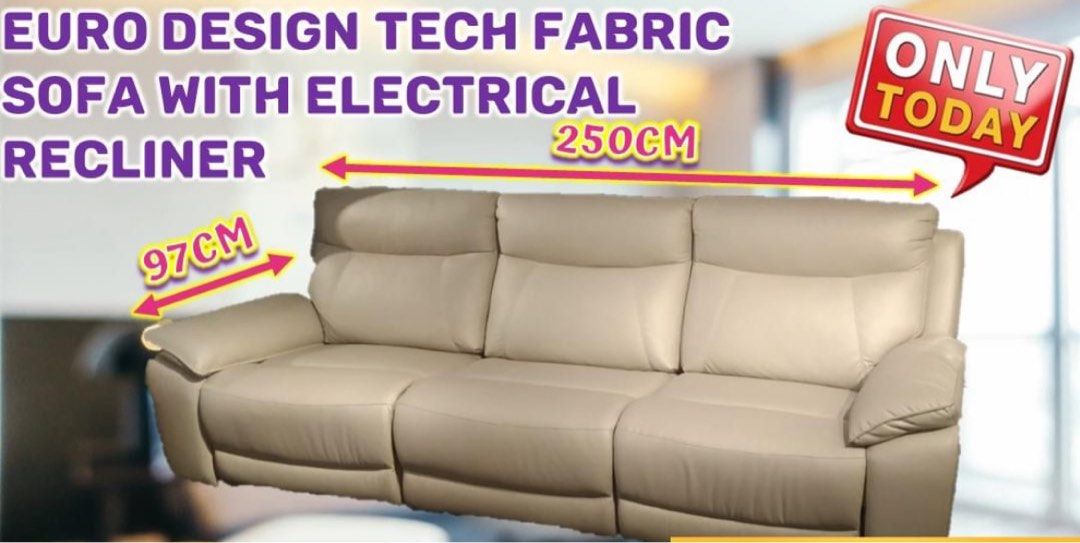 Cheapest 3 seater sofa (made to order), Furniture & Home Living