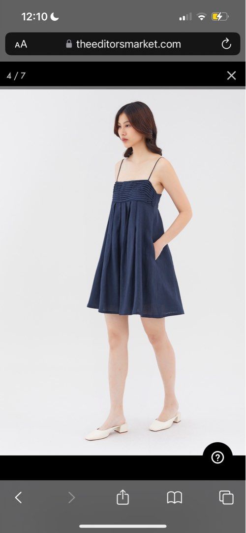 Chesca sale navy dress