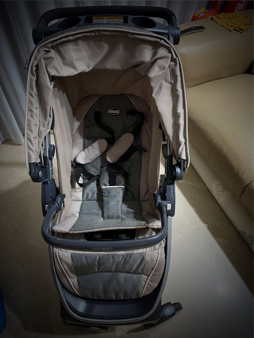 Chicco bravo travel system papyrus sale