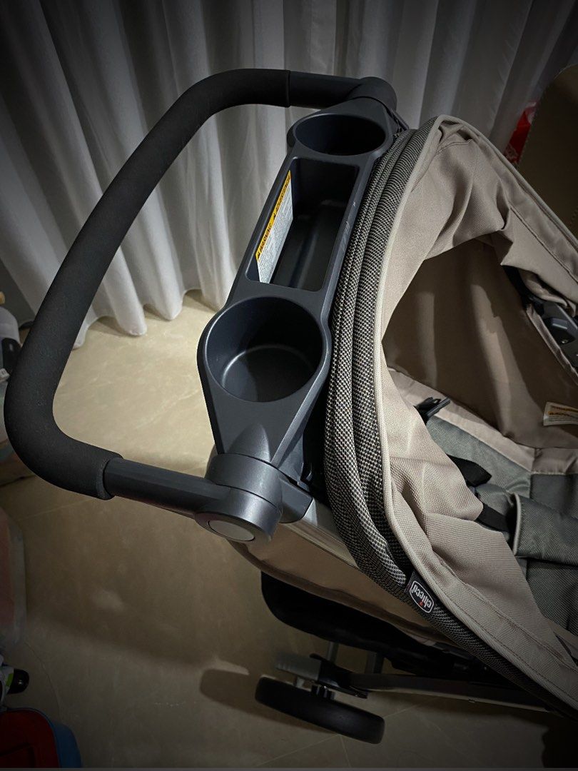 Chicco Bravo Trio Travel System Papyrus Color Stroller Only