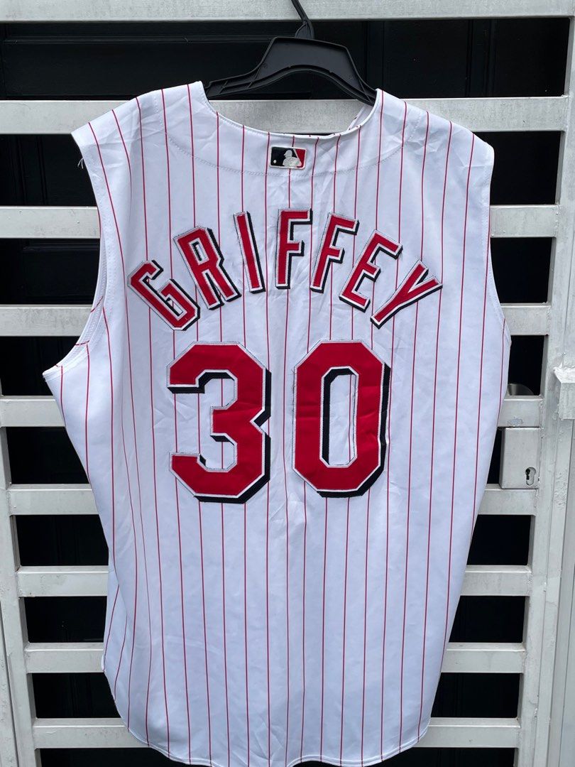 Cincinnati reds sleeveless outlet jersey