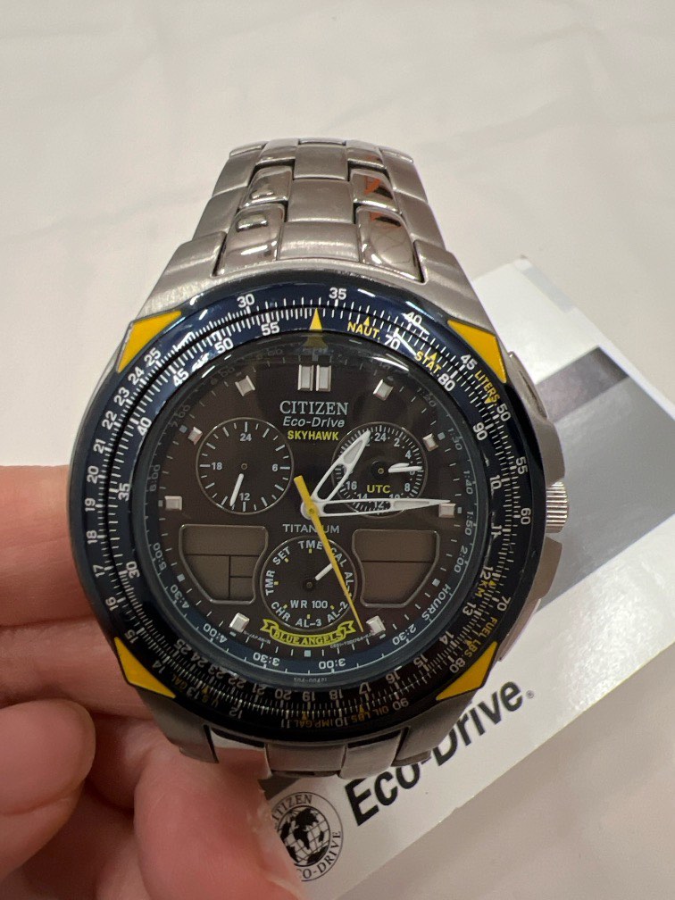 Citizen eco drive skyhawk wr100 store