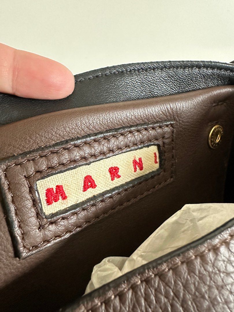 CLASSIC MARNI TOTE BAG Women s Fashion Bags Wallets Shoulder