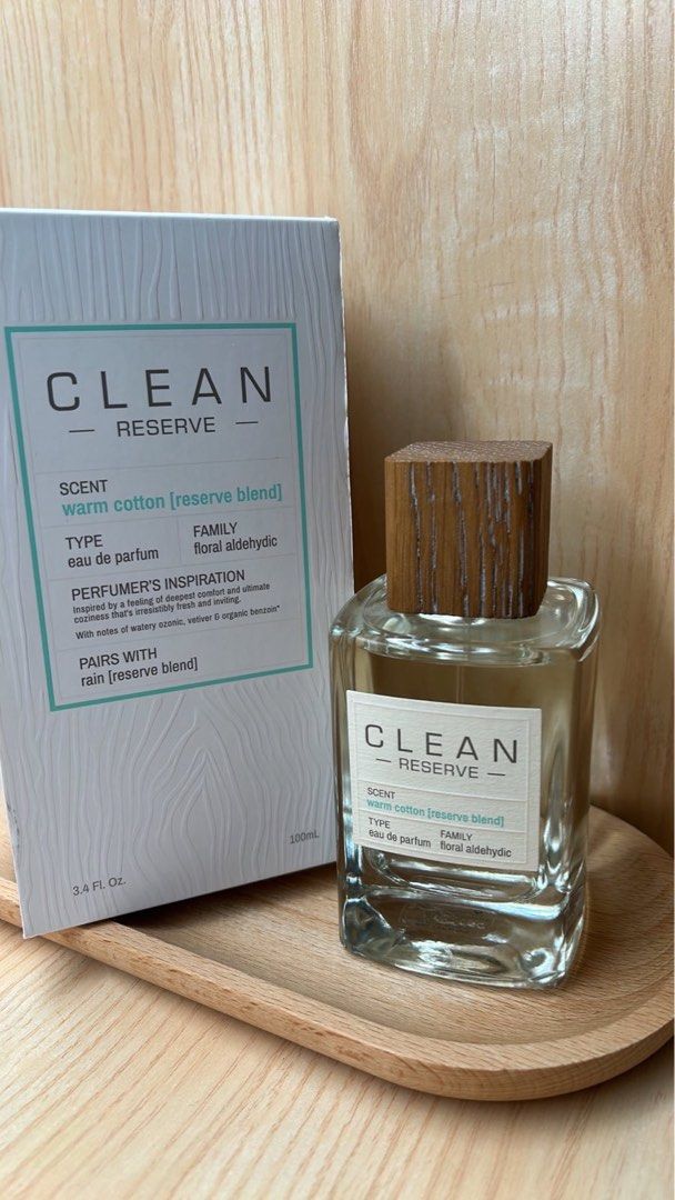 Clean warm discount cotton 100ml