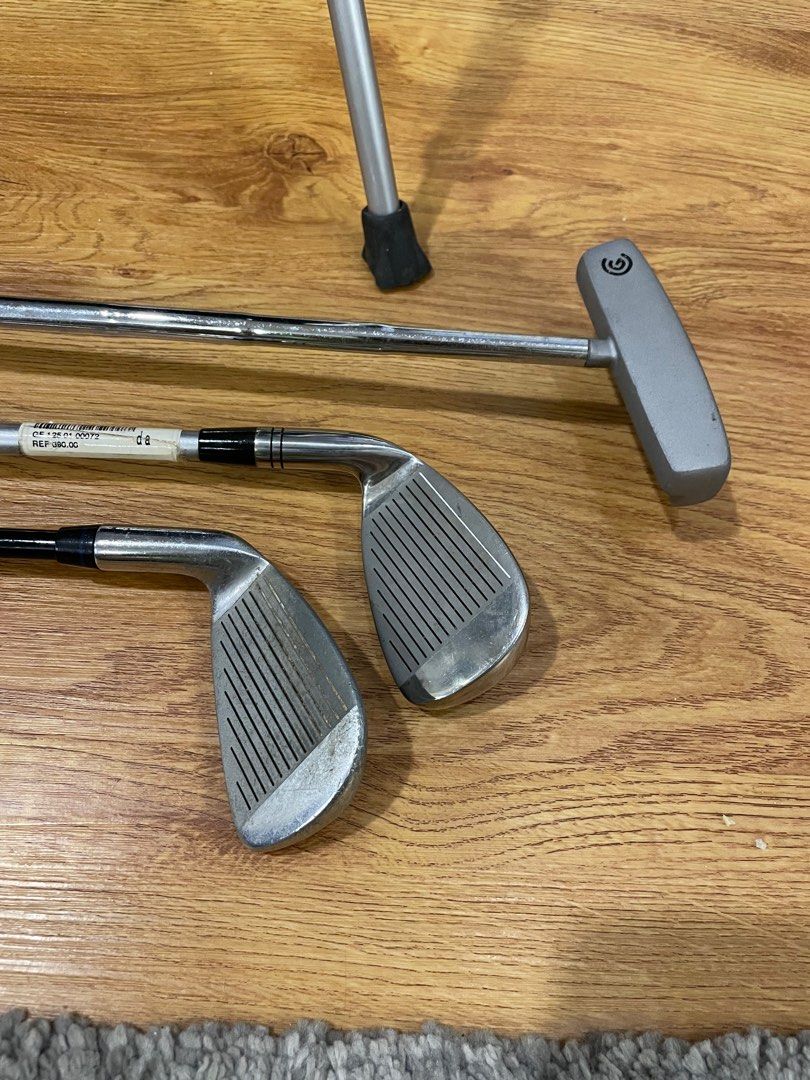 Cleveland Kids Golf Set (Junior), Sports Equipment, Sports & Games