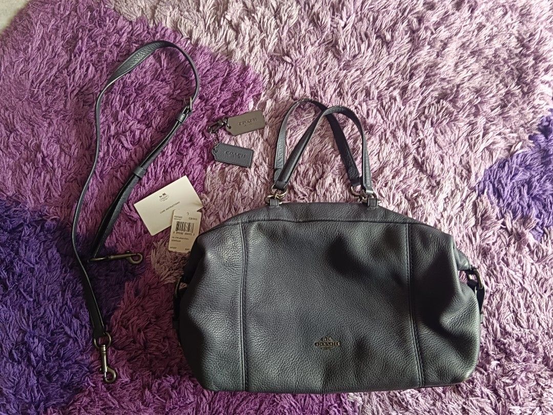 Coach lenox 2025 satchel