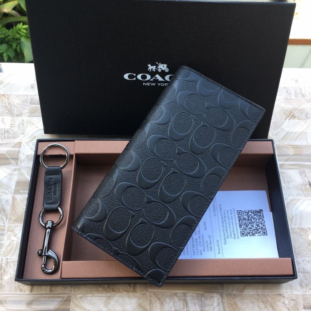 Coach Men s Long Wallet
