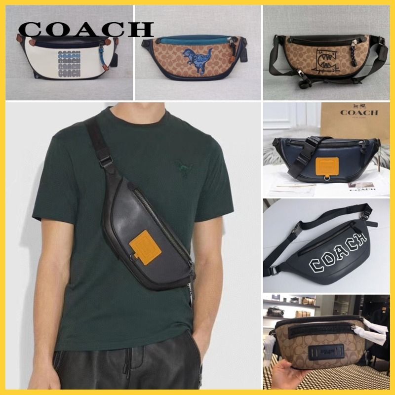 Mens fanny pack coach top