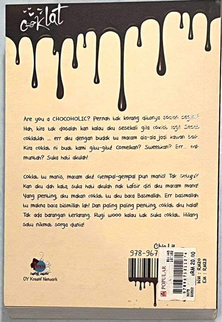 Coklat (in BM) - Lily, Hobbies & Toys, Books & Magazines, Storybooks on