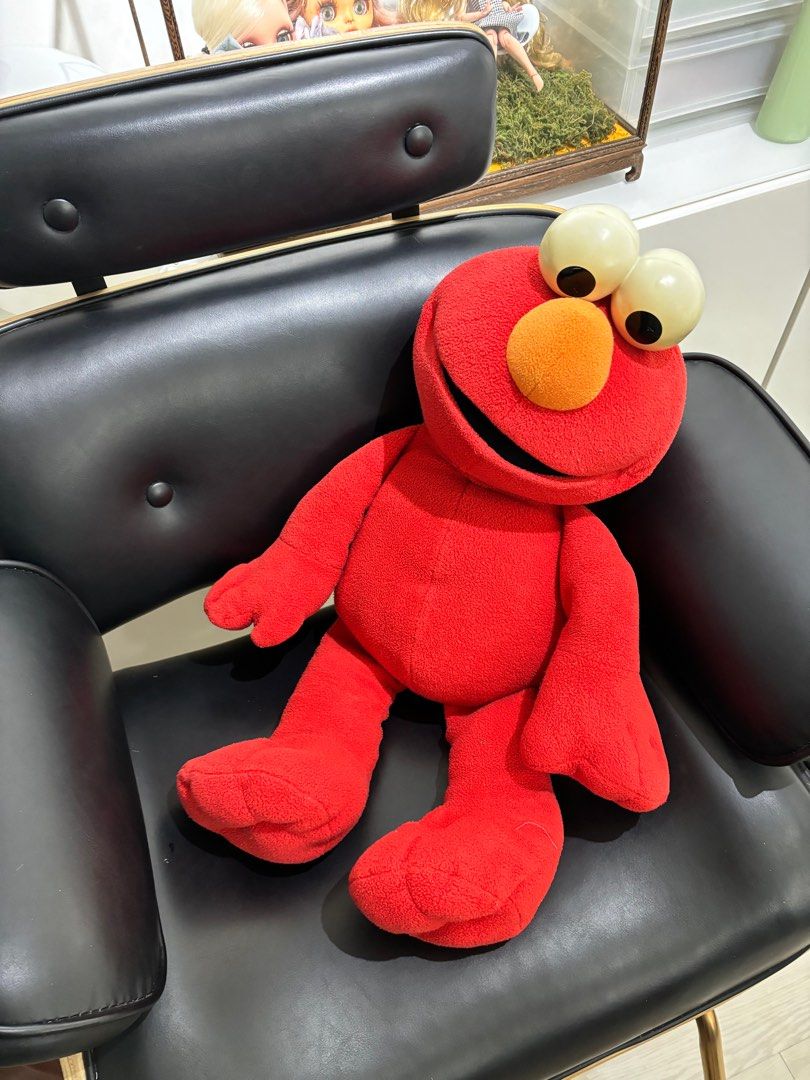 Huge elmo stuffed animal top
