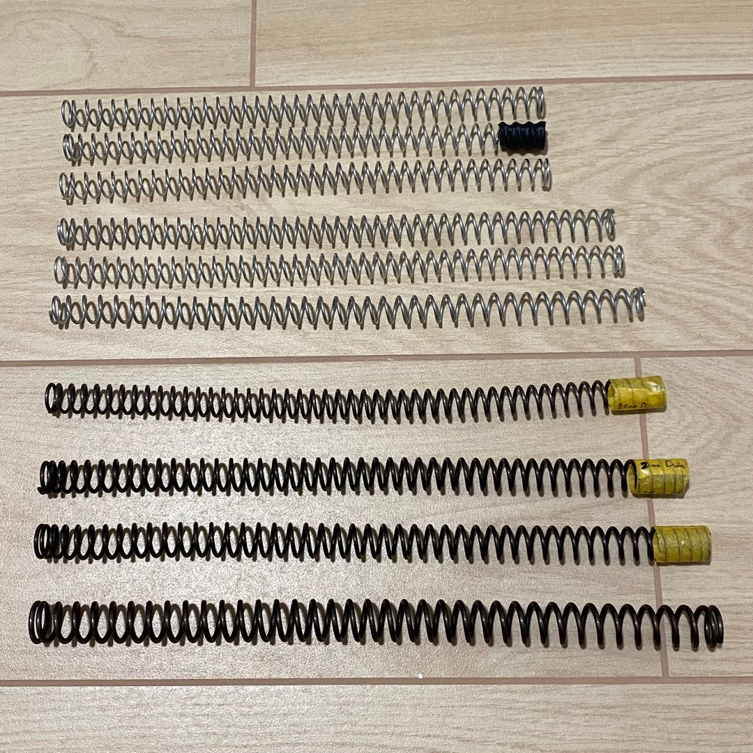 Compression springs for nerf, Hobbies & Toys, Toys & Games on Carousell