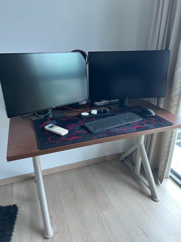 Computer Table, Furniture & Home Living, Furniture, Tables & Sets on ...