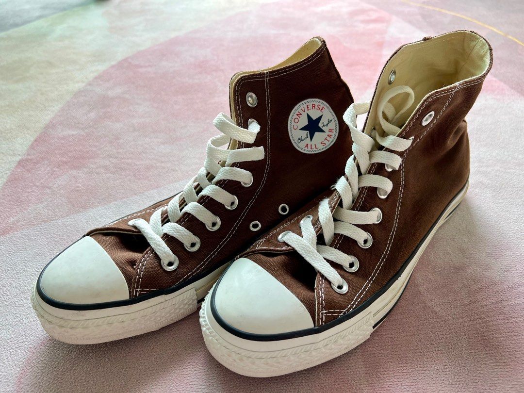Converse high cut brown 2025