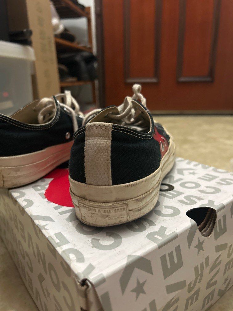 CONVERSE CDG Men s Fashion Footwear Sneakers on Carousell