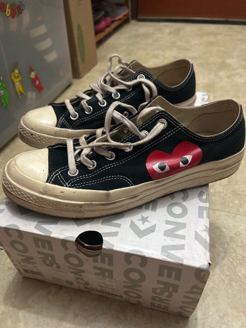 CONVERSE CDG Men s Fashion Footwear Sneakers on Carousell