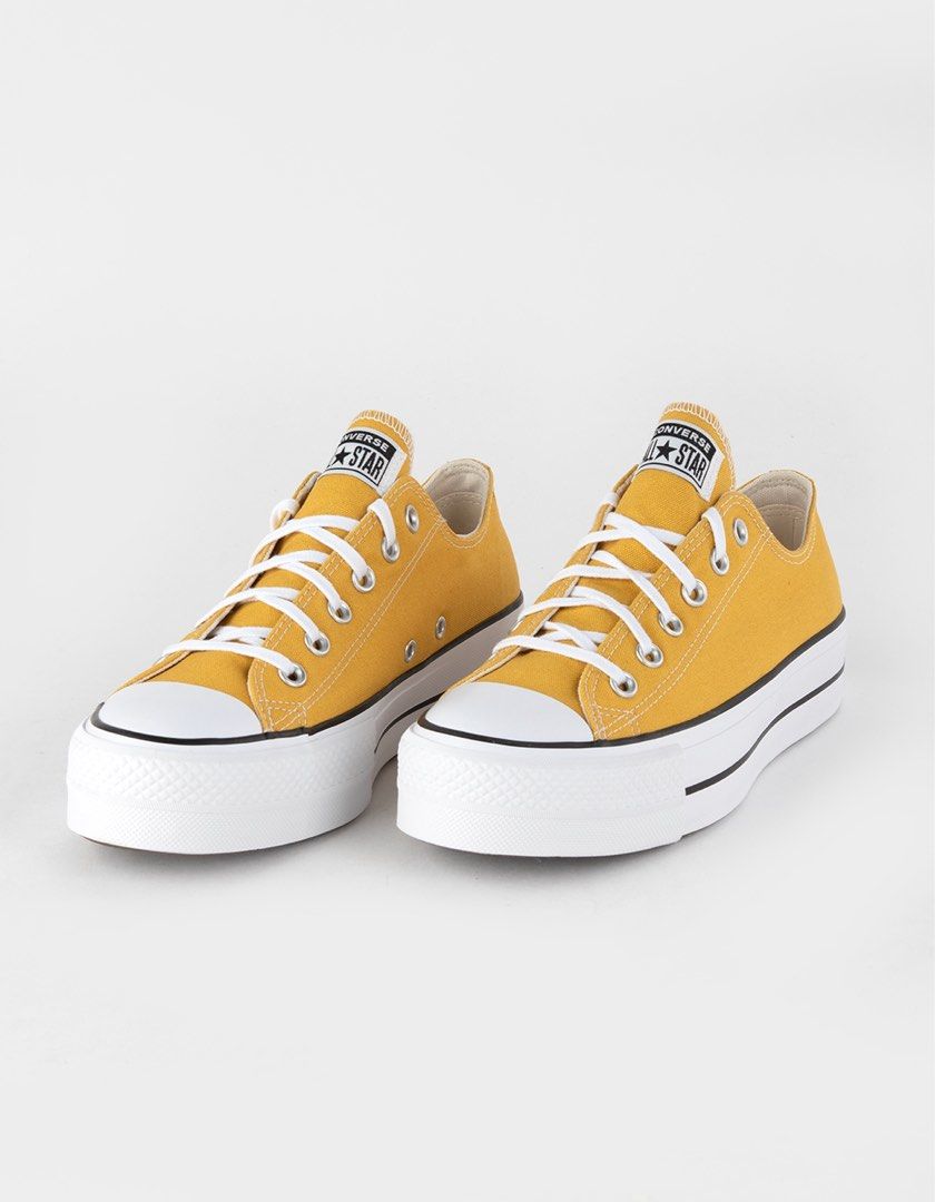 CONVERSE Chuck Taylor All Star Lift Platform Womens Low Top Shoes
