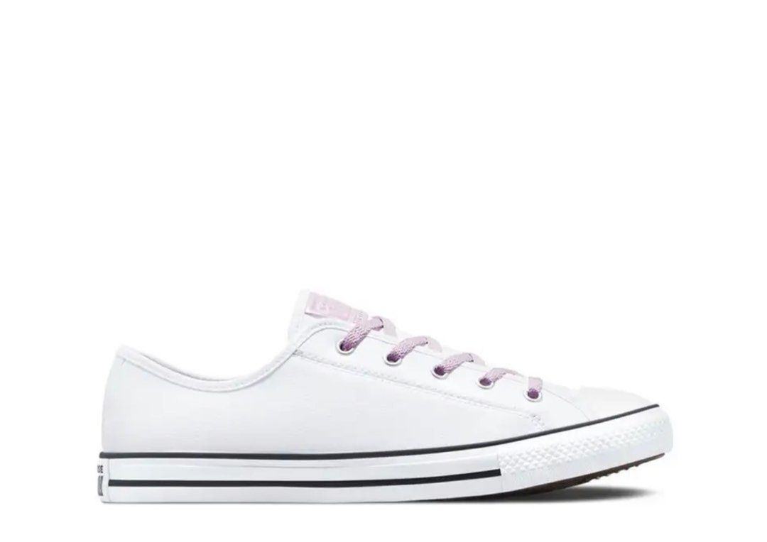 Converse dainty leather ox hot sale