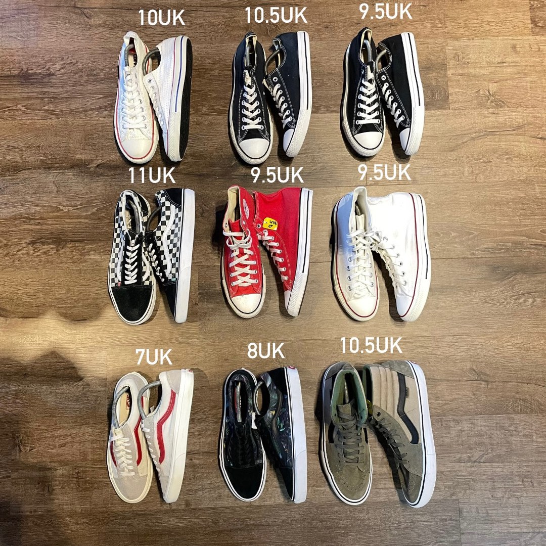 Converse all sales star vans