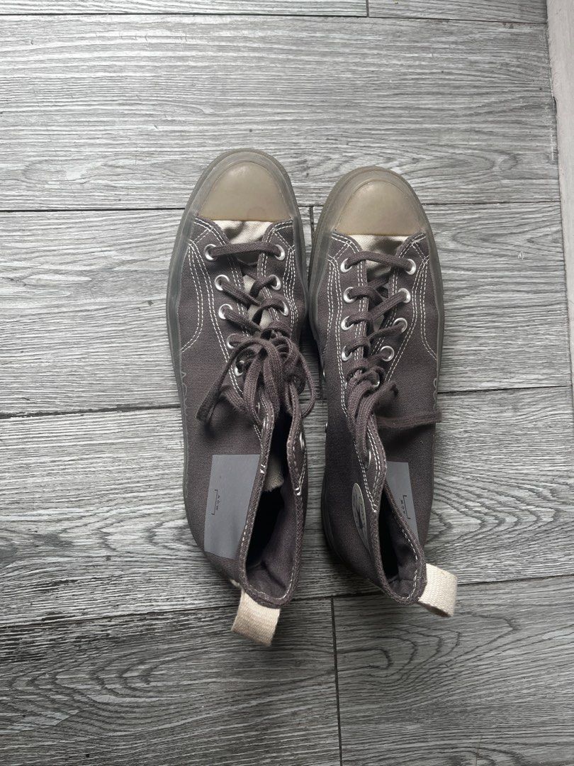 Converse x A Cold Wall (Category: Sneakers) located in Quezon City. Submitted by whatsupg (Listing ID 1273742849, Image 2). Description: Lightly used Converse x A-Cold-Wall collab. In very good condition. Used a few times only. RFS: decluttering Item is in Ortigas. .