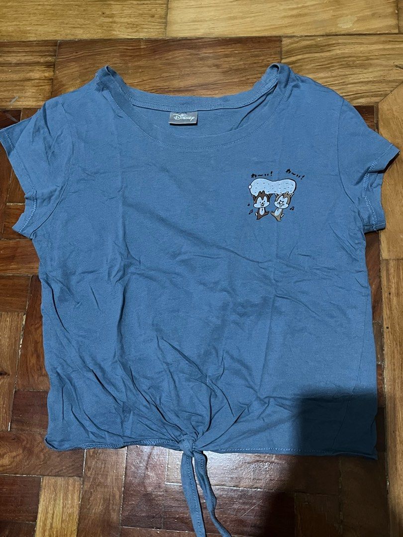 COTTON ON X DISNEY chip & dale top, Women's Fashion, Tops, Shirts on