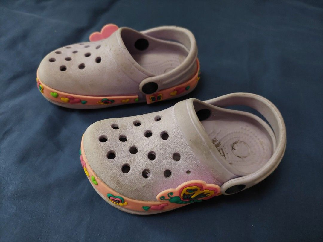 Crocs size EU26 C9 Babies Kids Babies Kids Fashion on