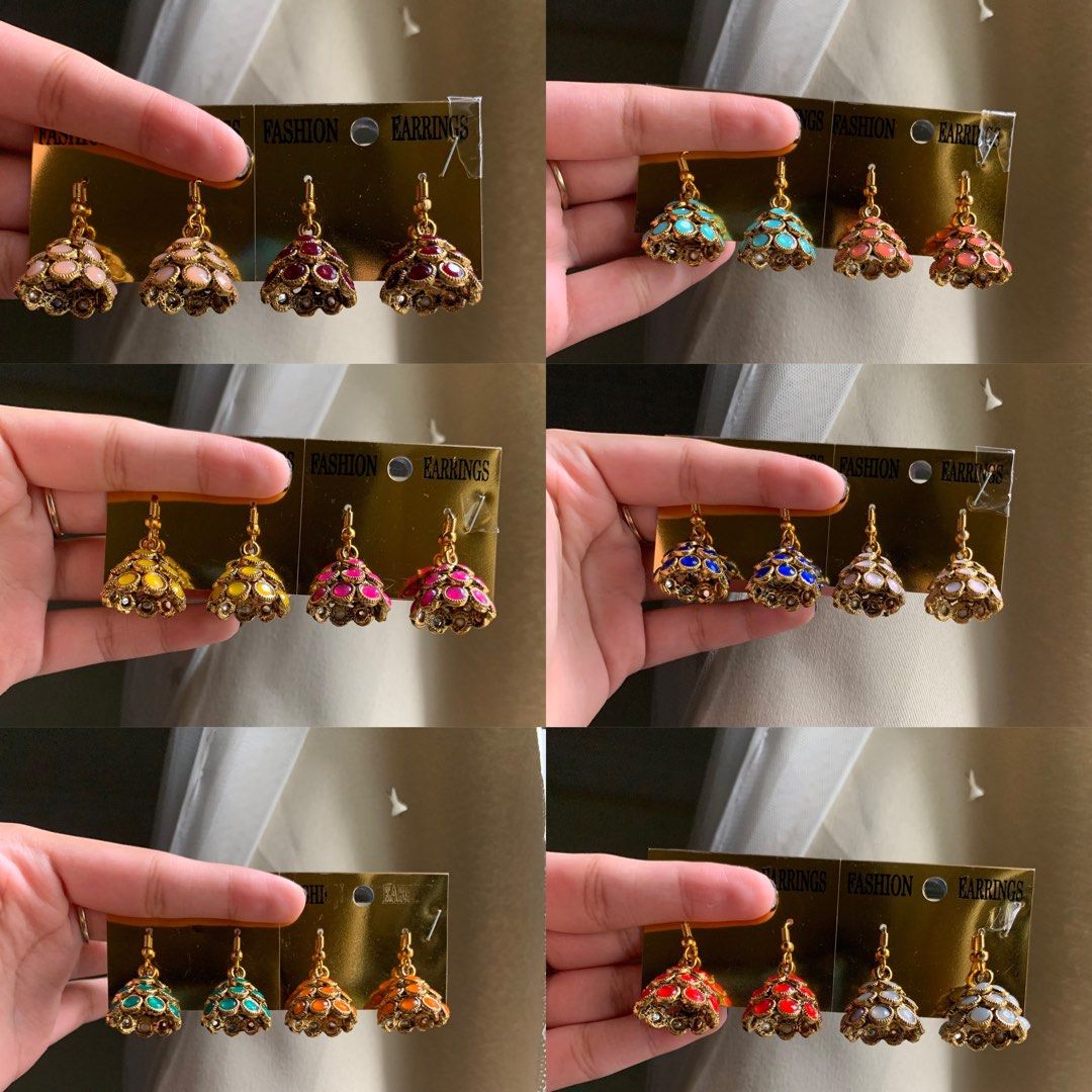 Cute jhumkas online