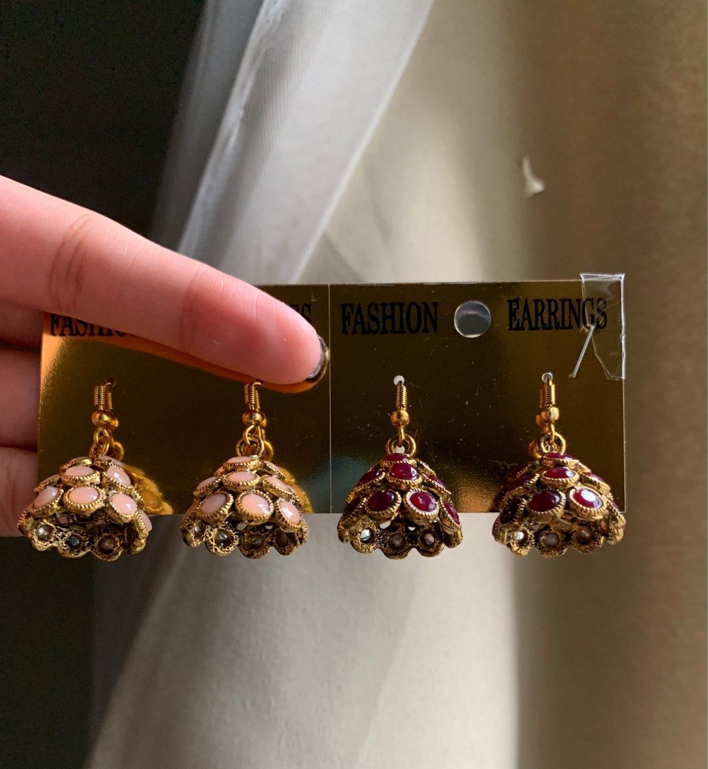 Cute jhumkas outlet