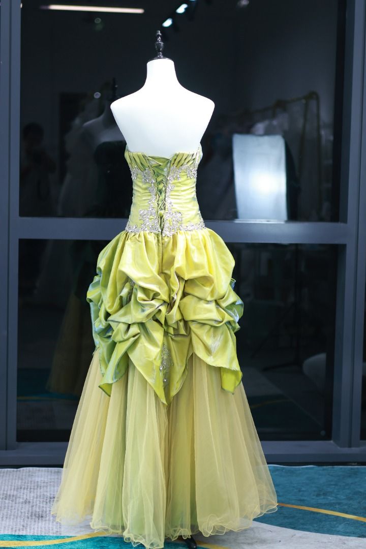 sachin and babi light blue dress Formal Dresses | Evening Dresses main image 1