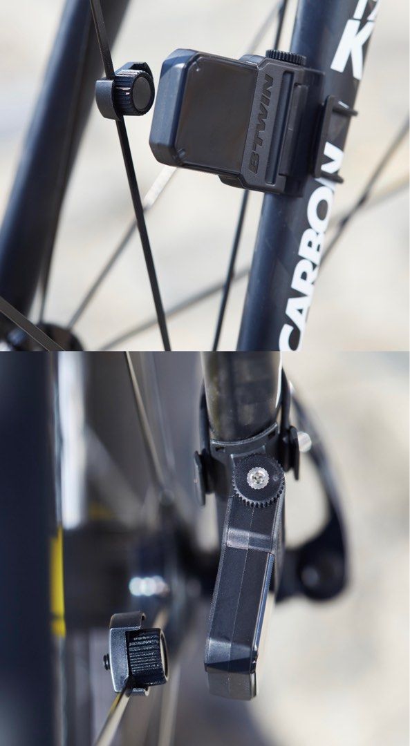 Decathlon 120 Bicycle Computer Sports Equipment Bicycles Parts Parts Accessories on Carousell