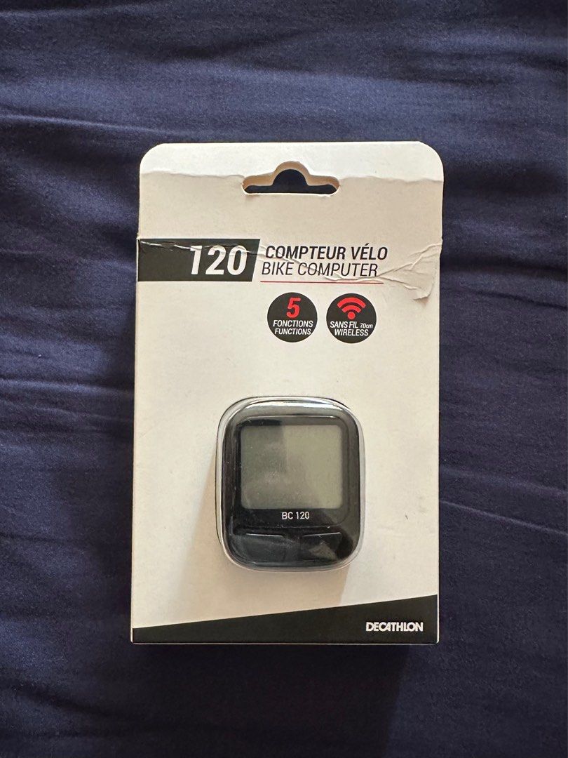 Compteur clearance decathlon 120