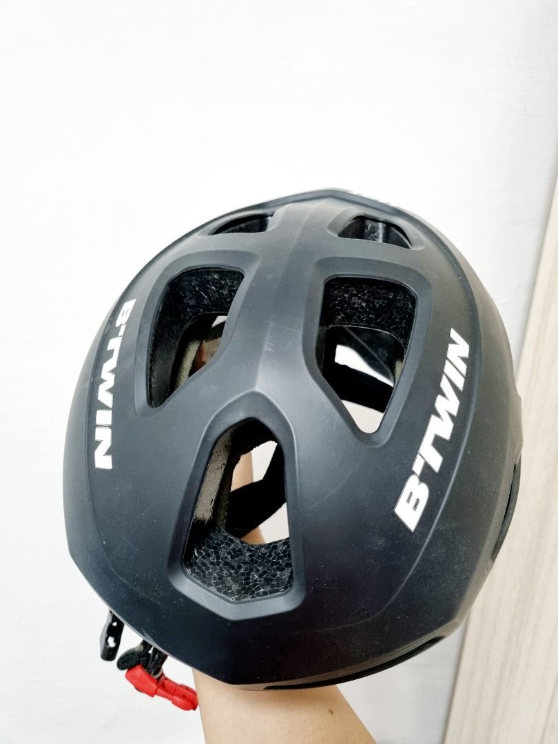 Btwin all clearance mountain helmet