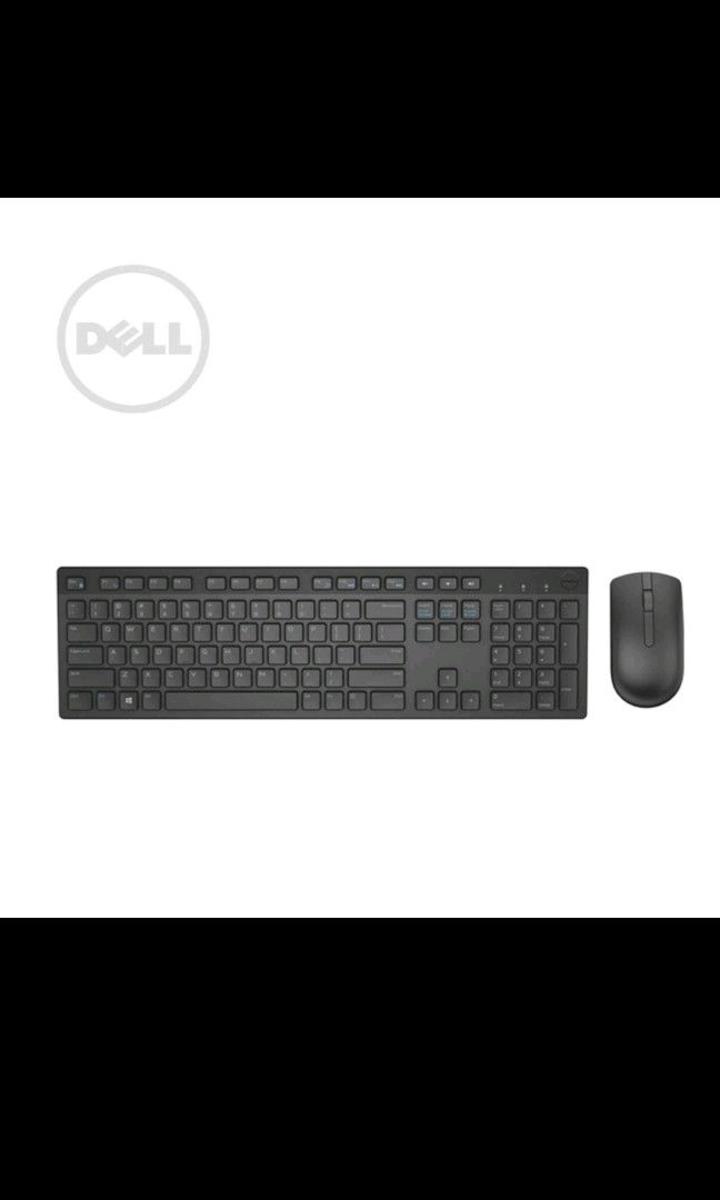 Dell wireless keyboard shop and mouse km636