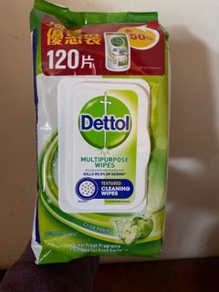Dettol 滴露多用途家居消毒濕紙巾 - 青蘋果味64168215116673110