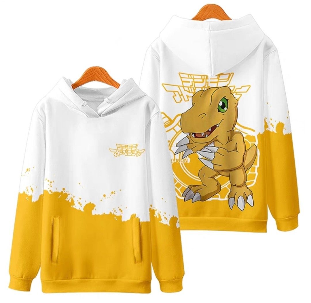 Digimon sweater shop