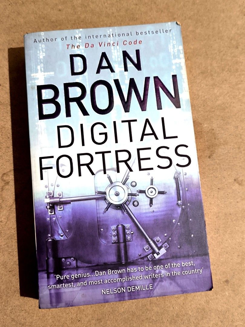 Digital Fortress Book By Dan Brown, Hobbies & Toys, Books & Magazines