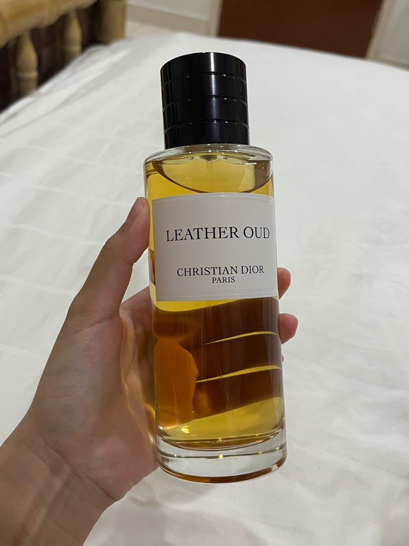 Dior perfume Leather Oud, Beauty & Personal Care, Fragrance