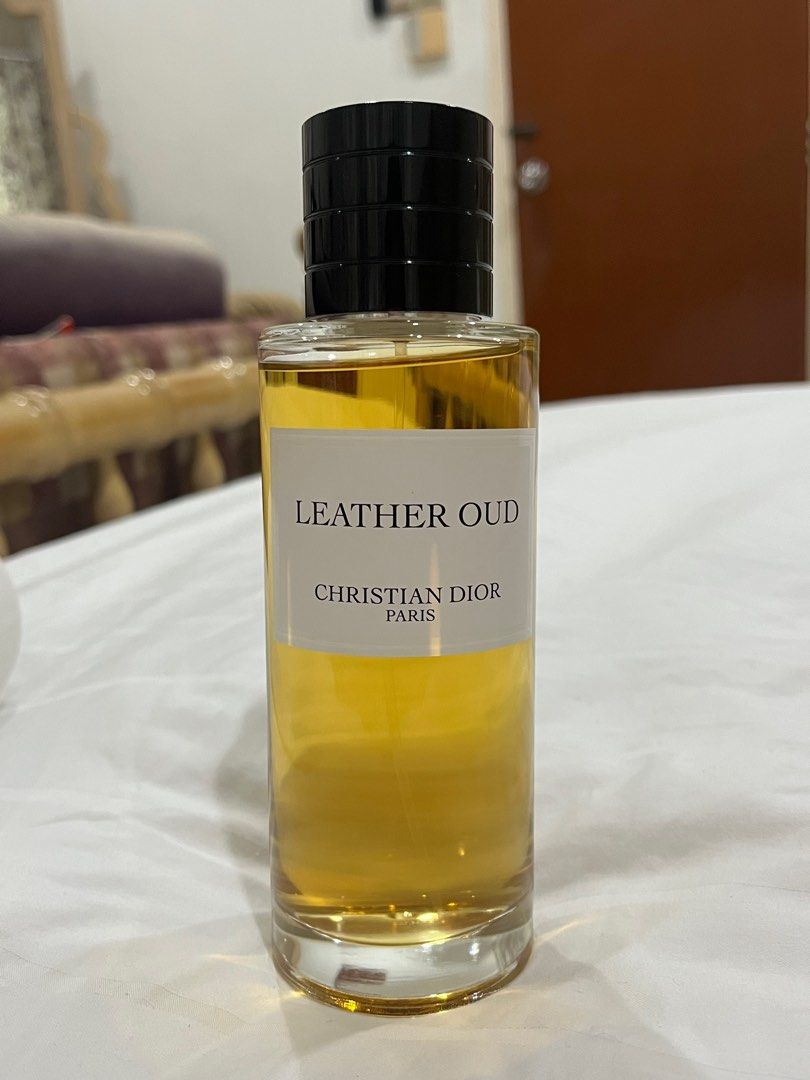 Dior perfume Leather Oud, Beauty & Personal Care, Fragrance