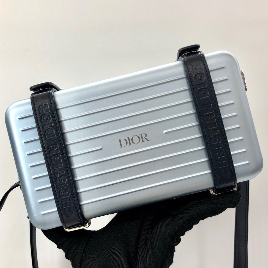 DIOR X RIMOWA BLUE SHOULDER CROSSBODY 237045155
