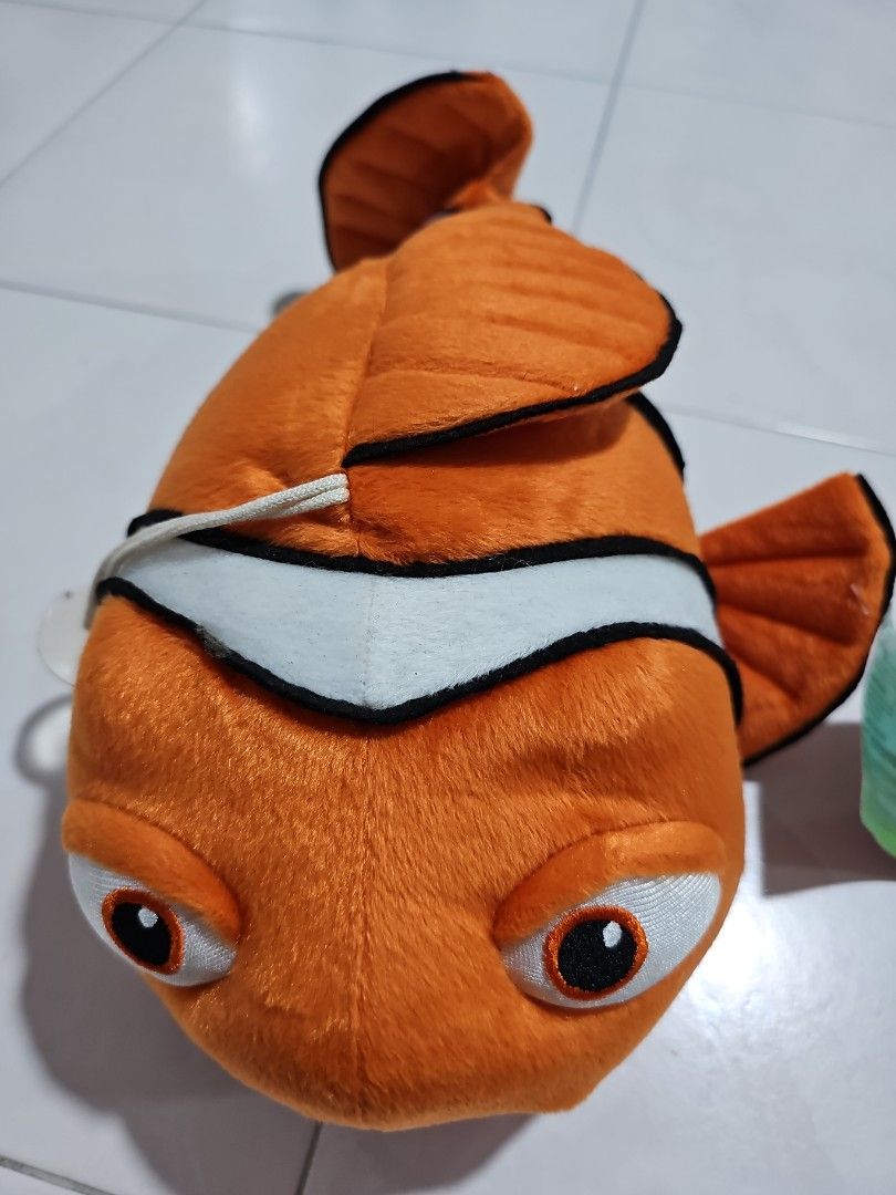 Disney Finding Nemo Soft Toy Hobbies Toys Toys Games on Carousell