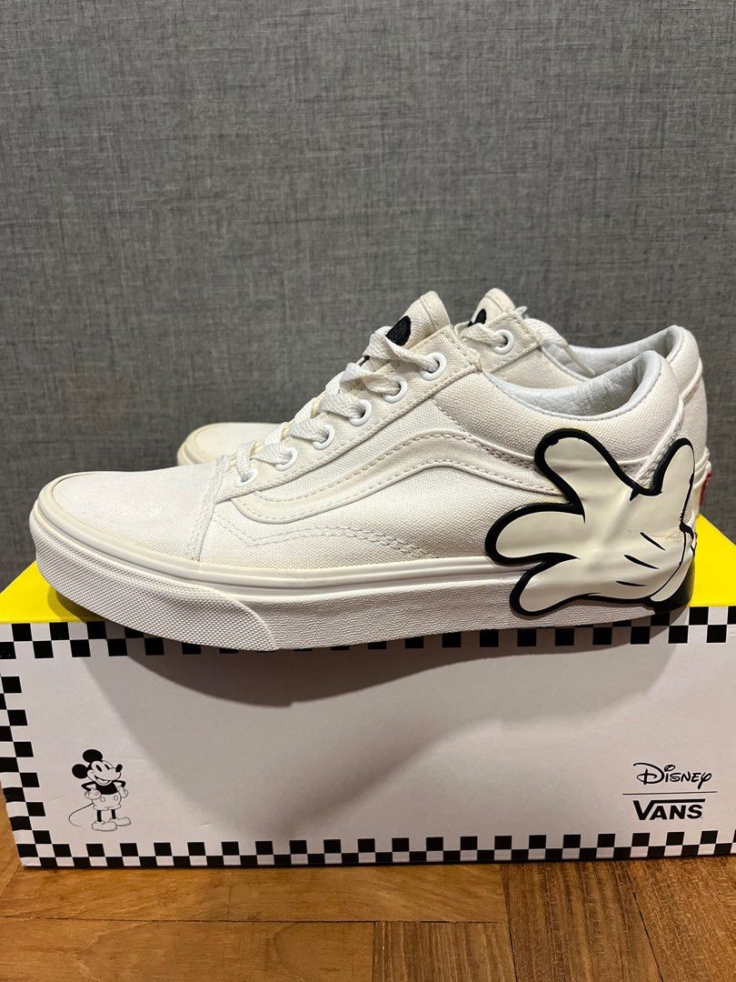 Mickey mouse store vans with hands