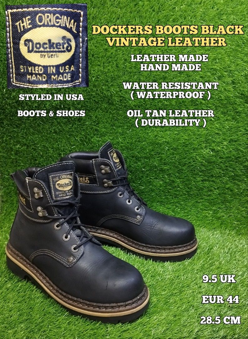 Dockers new arrivals leather boots