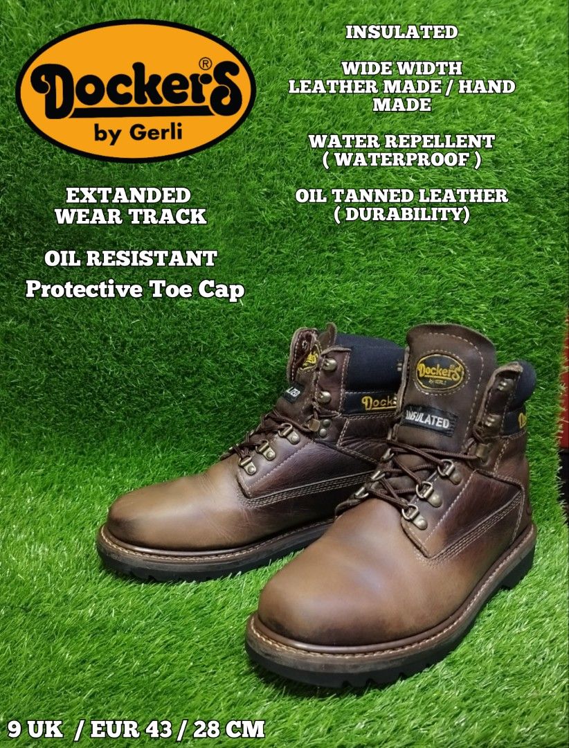Dockers wide width shoes discount