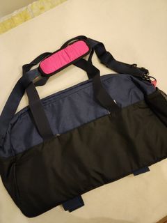 Domyos duffel bag with yoga mat holder