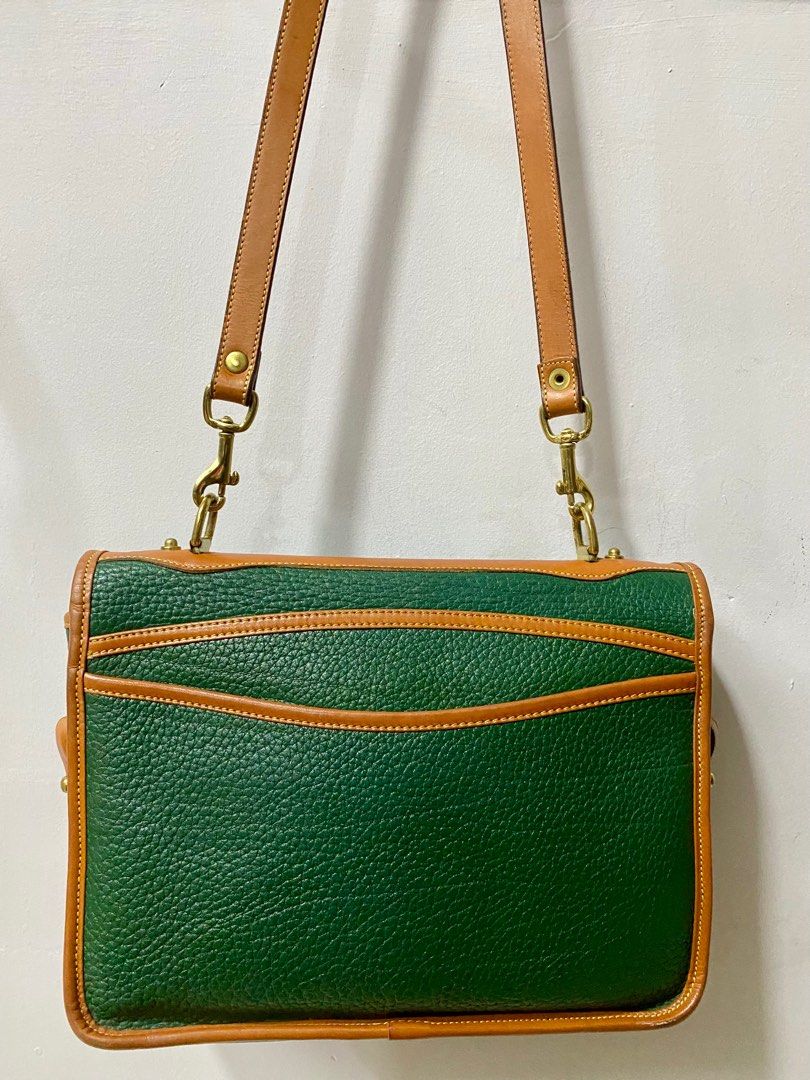 dooney bourke handbag Vintage Dooney with dB all over it leather trim! |  eBay
