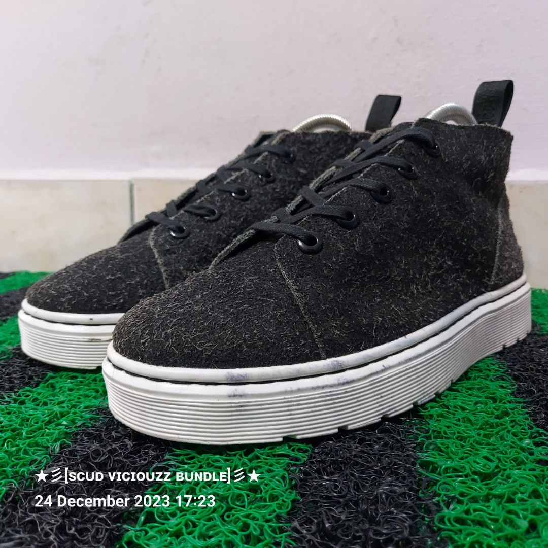 Dr martens baynes black top