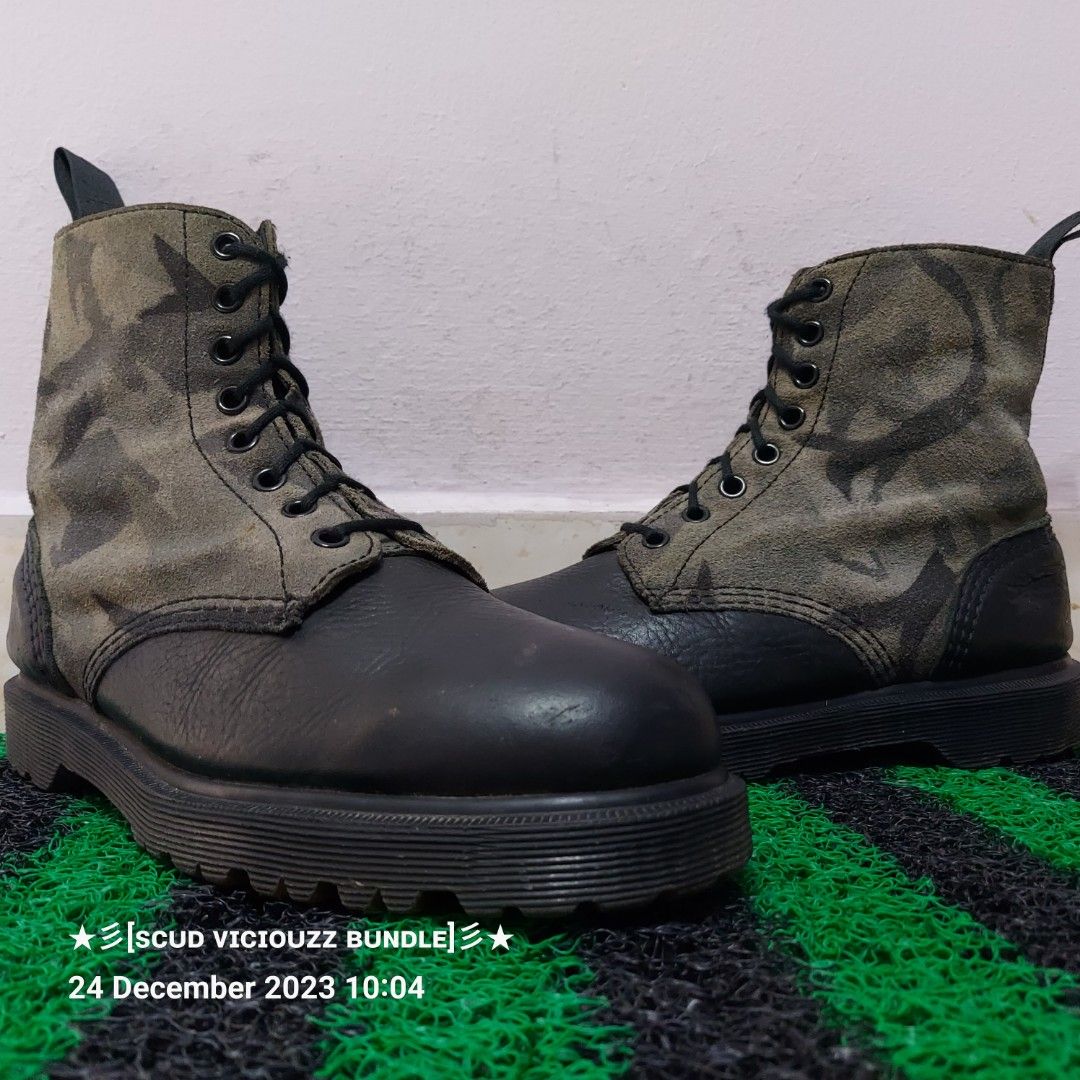 Dr outlet martens camo