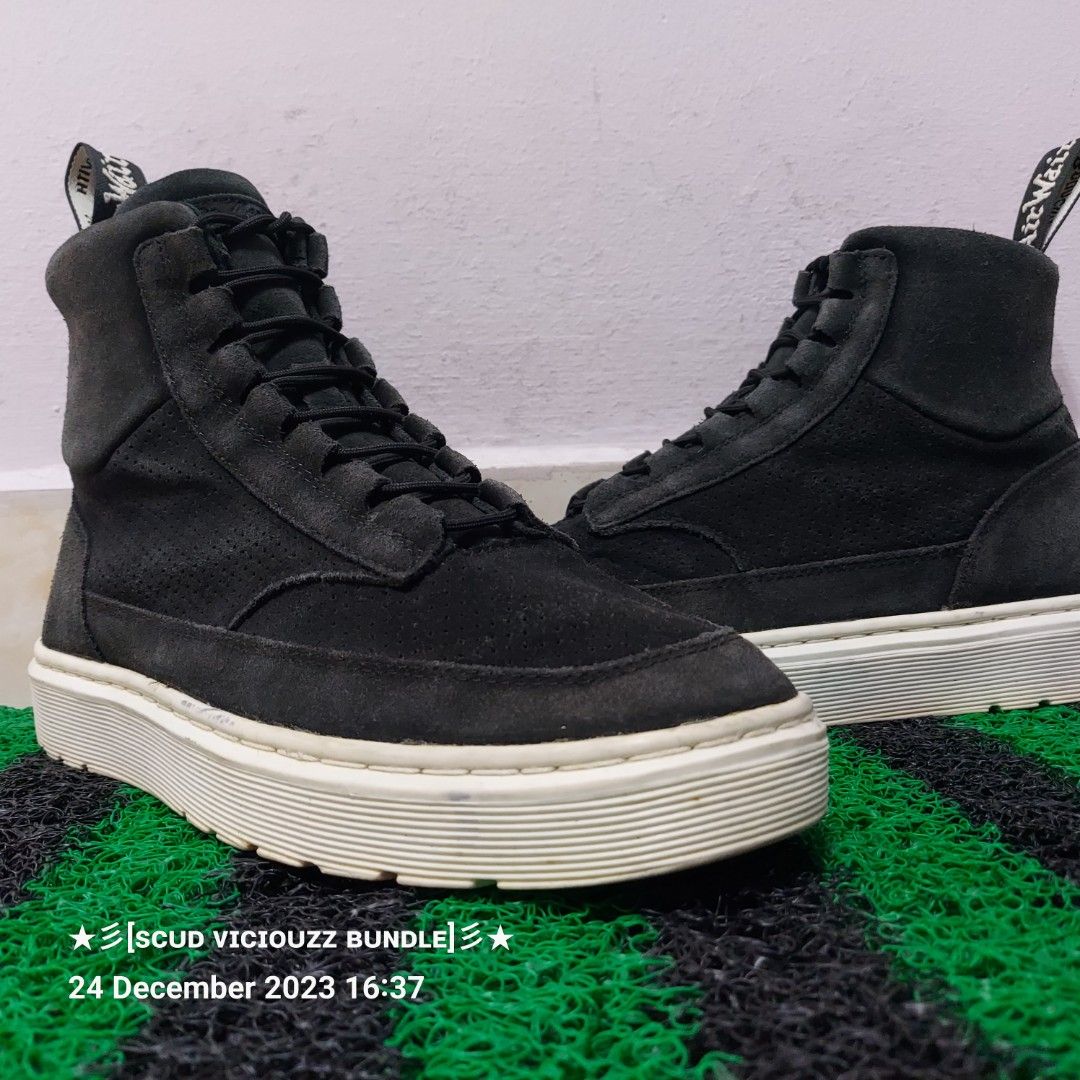 Dr martens kamar black online